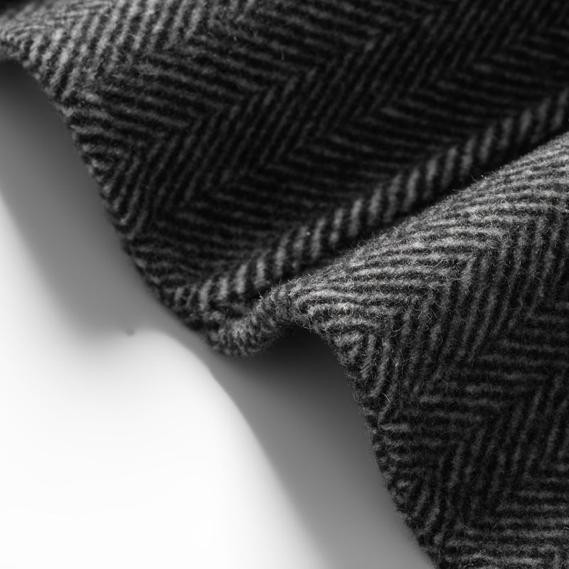 Men's Blazer with Buttons and Pockets