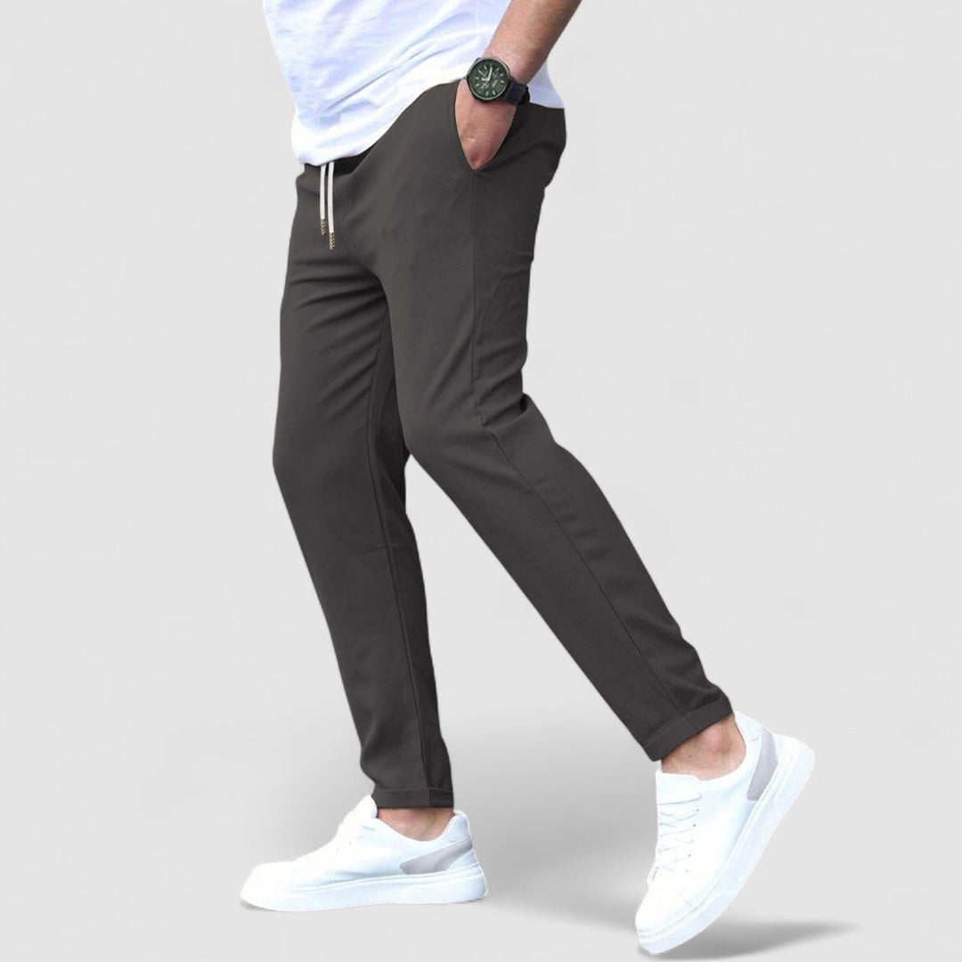 Lucas | Men's Comfortable Adjustable Stretch Pants with Pockets