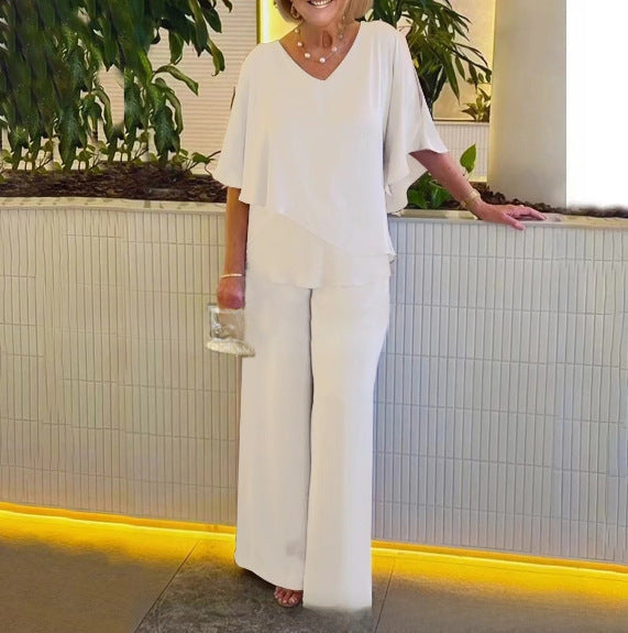 Martha | Women's Wide-Leg Set