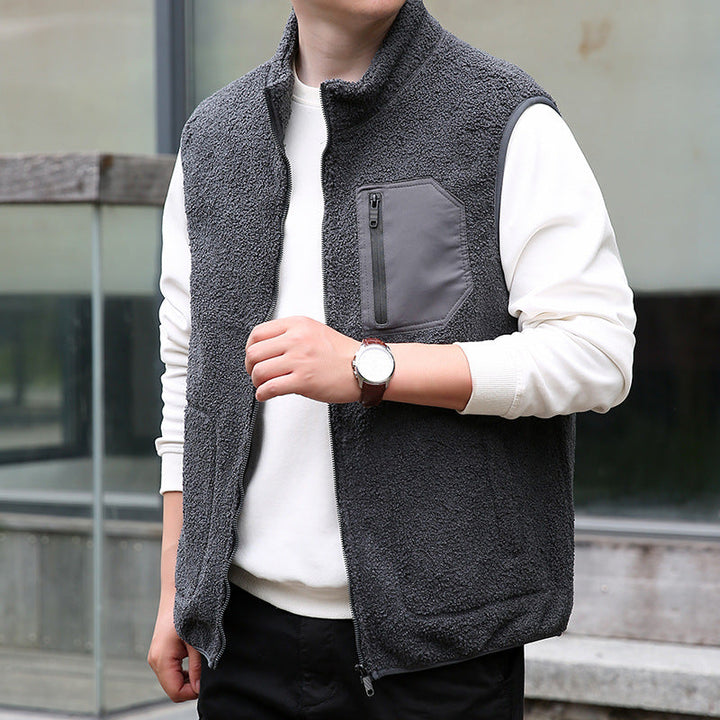 Men's Vest with Pockets