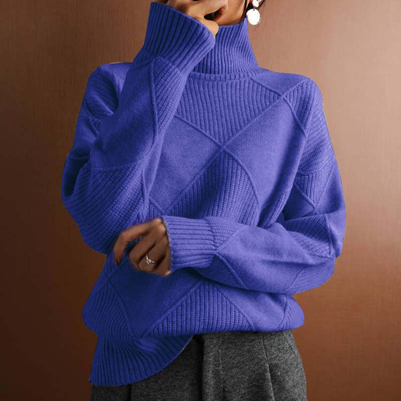 Charlotte – Chic High-Neck Sweater