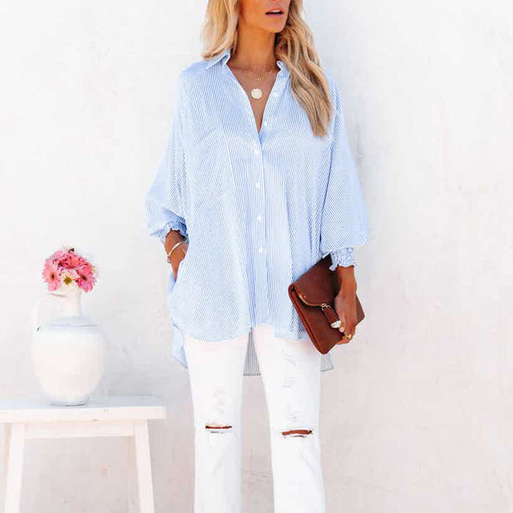 Maude | Everyday Relaxed-Fit Shirt with Buttons