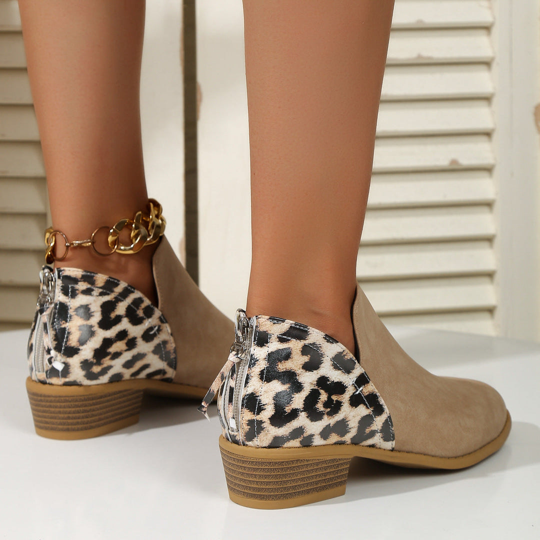 Paola | Animal Print Boots
