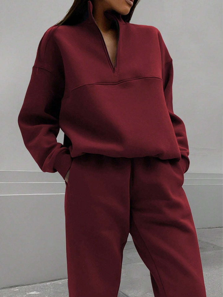 Women's Oversized Two-Piece Set
