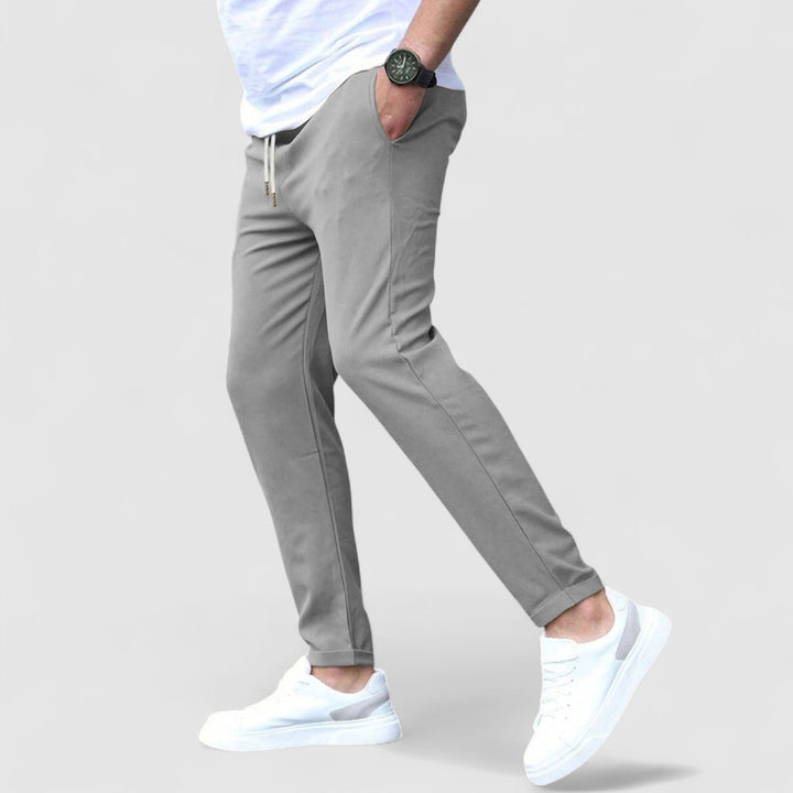 Lucas | Men's Comfortable Adjustable Stretch Pants with Pockets