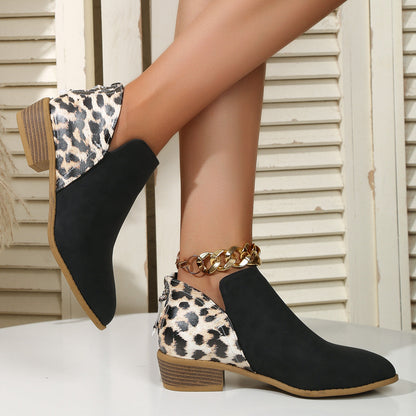 Paola | Animal Print Boots
