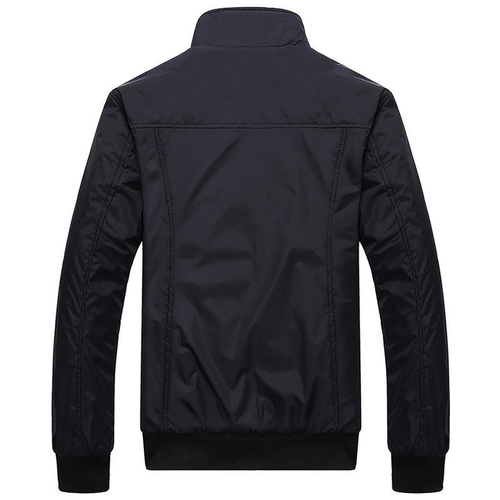 Men's Long Sleeve Jacket with Pockets