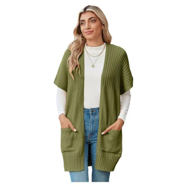 Cameron™ – Lightweight Open-Front Knit Cardigan