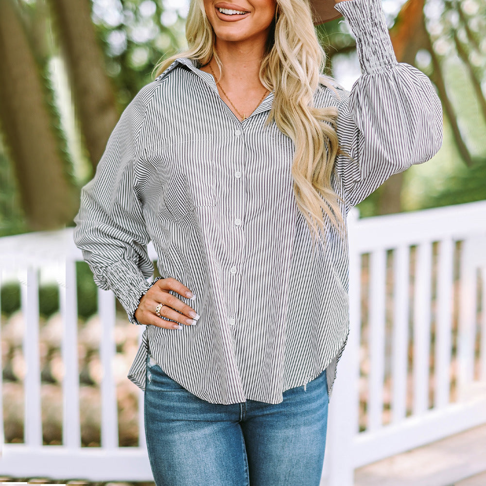 Maude | Everyday Relaxed-Fit Shirt with Buttons