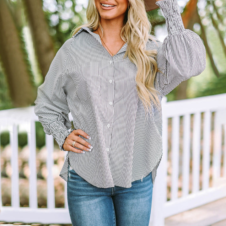 Maude | Everyday Relaxed-Fit Shirt with Buttons