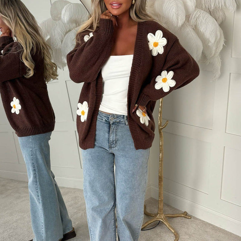 Laura | Women's Oversized Long Sleeve Cardigan