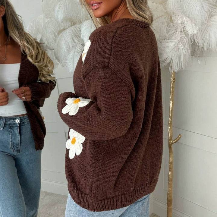 Laura | Women's Oversized Long Sleeve Cardigan