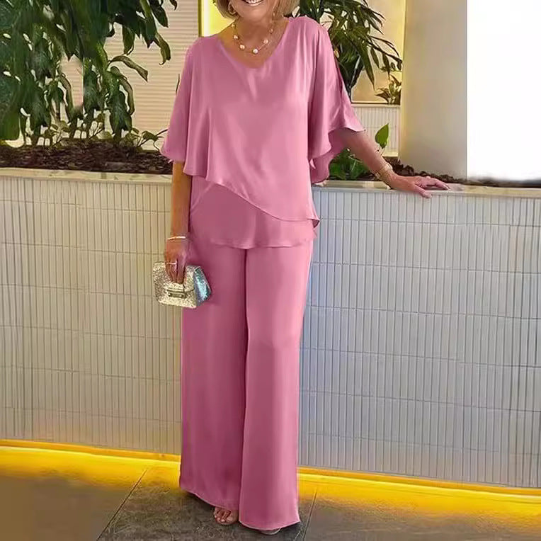 Martha | Women's Wide-Leg Set