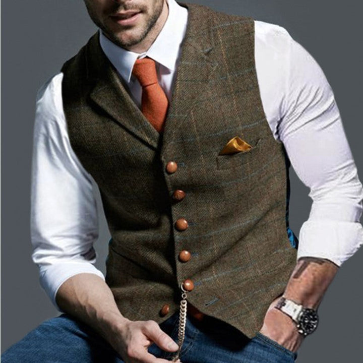 Linus | Elegant and Versatile Vest with Pockets