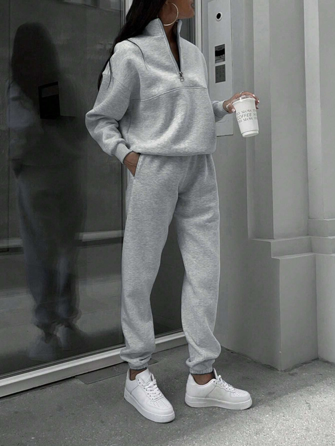 Women's Oversized Two-Piece Set