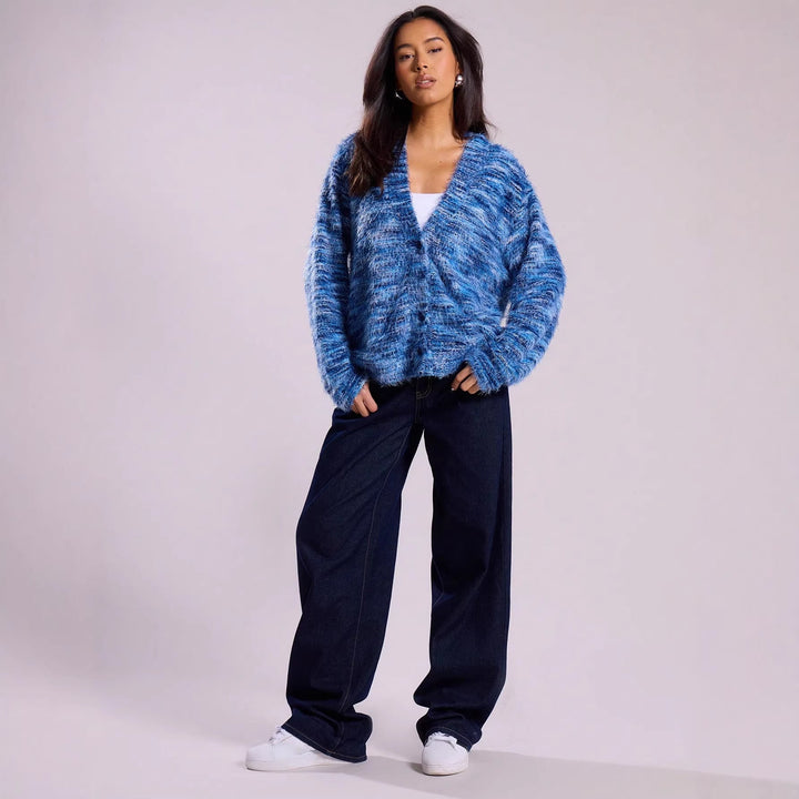 Women's Oversized Long Sleeve Sweater