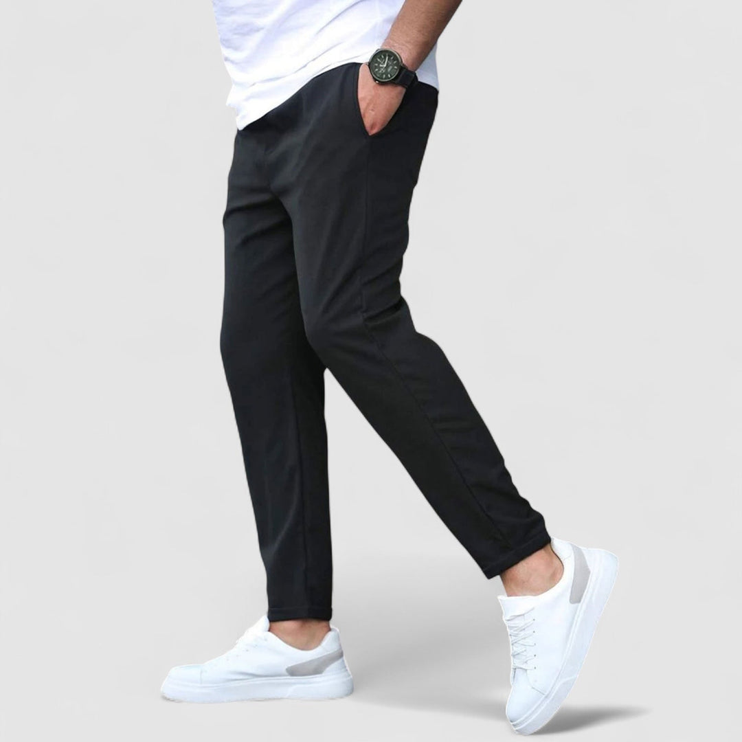 Lucas | Men's Comfortable Adjustable Stretch Pants with Pockets