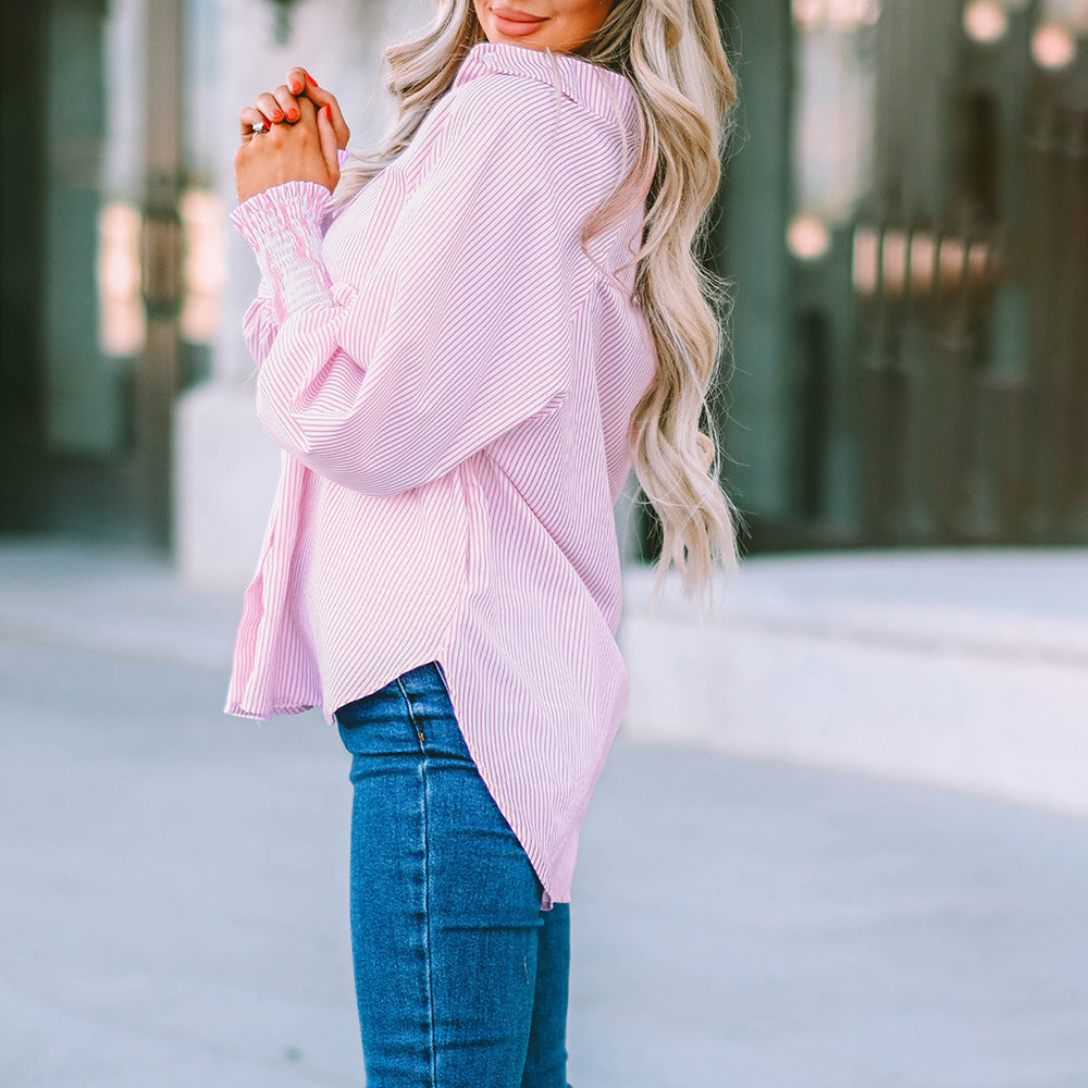Maude | Everyday Relaxed-Fit Shirt with Buttons