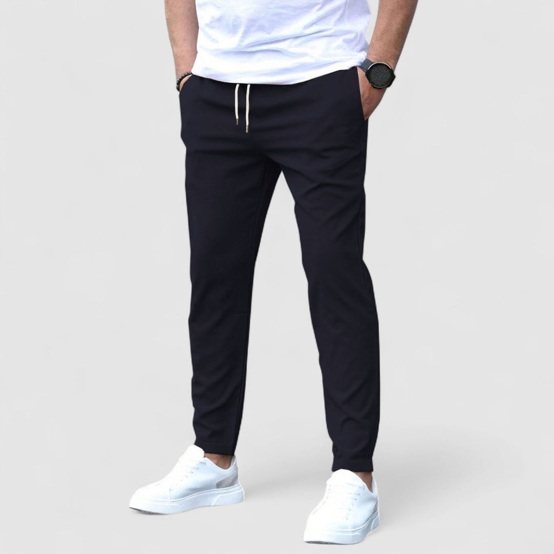 Lucas | Men's Comfortable Adjustable Stretch Pants with Pockets
