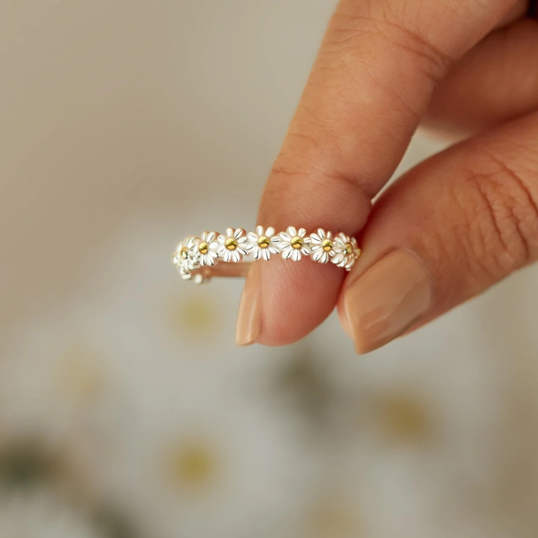 Nieves | Flower Ring