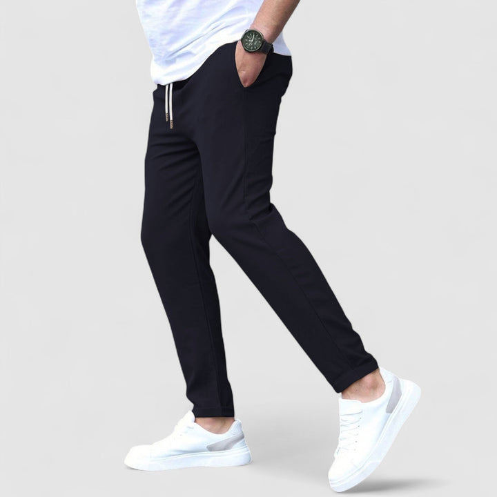 Lucas | Men's Comfortable Adjustable Stretch Pants with Pockets