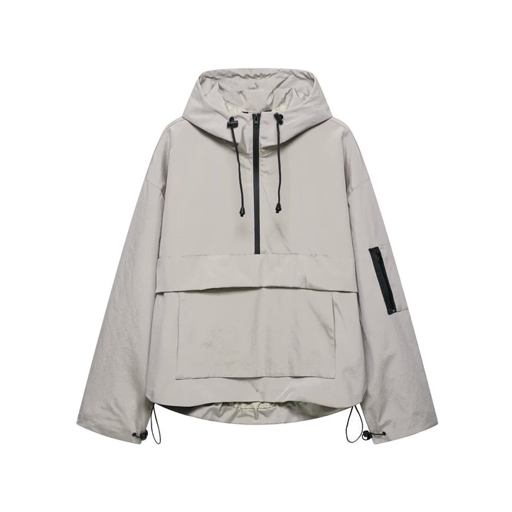 Fern | Cozy Hooded Three-Proof Jacket with Pockets