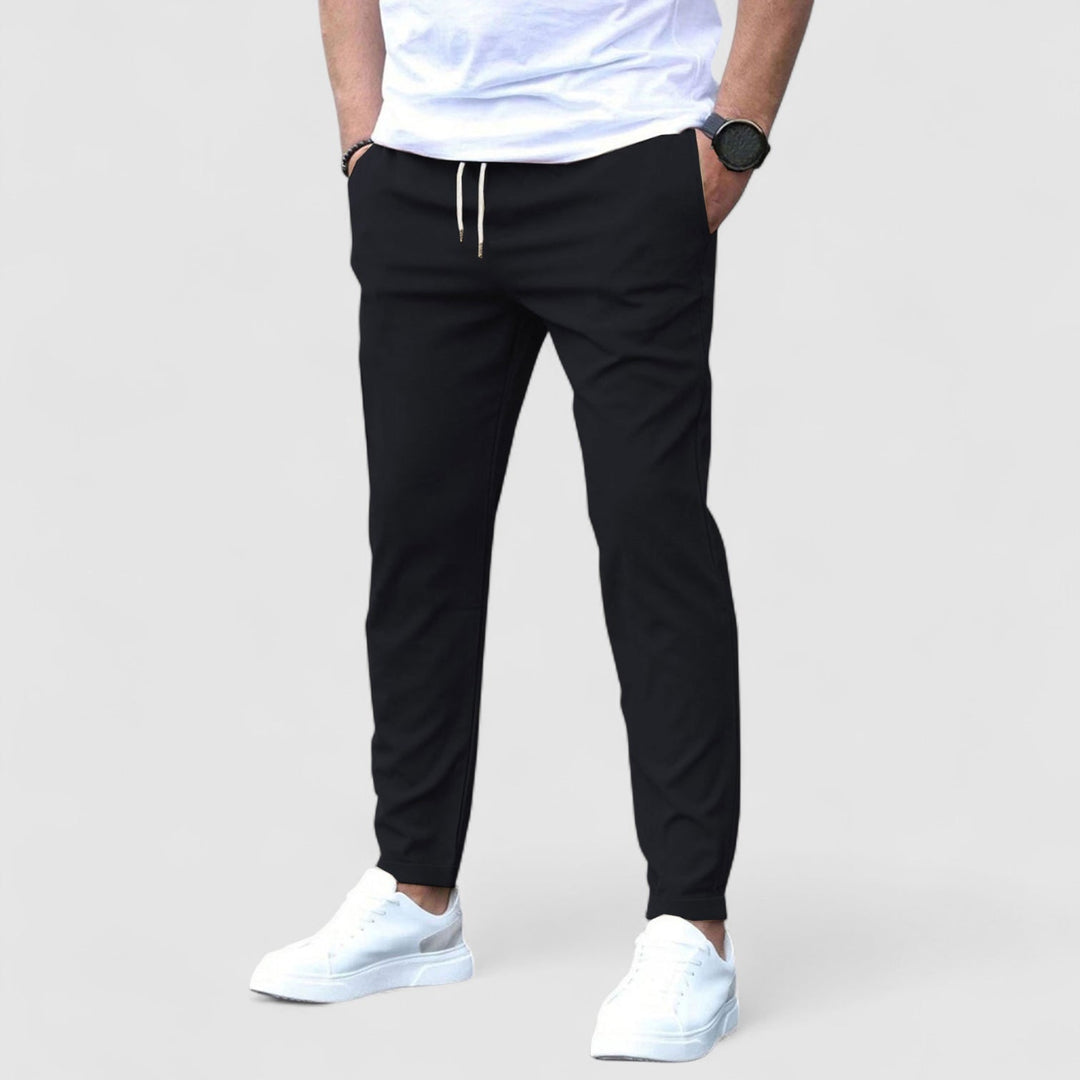 Lucas | Men's Comfortable Adjustable Stretch Pants with Pockets