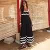 Wrenley - Boho Slash Neck Maxi Dress