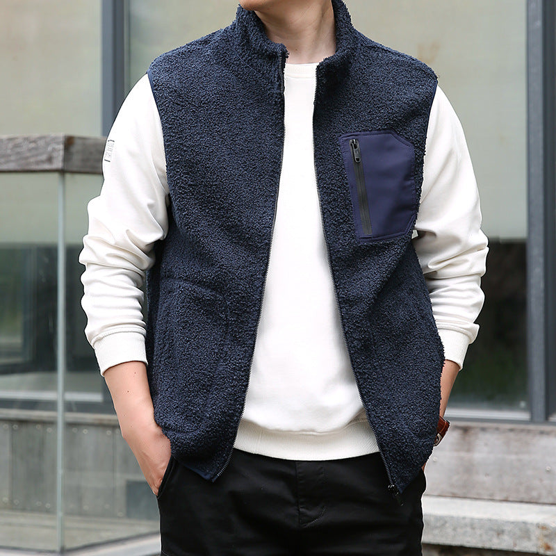 Men's Vest with Pockets