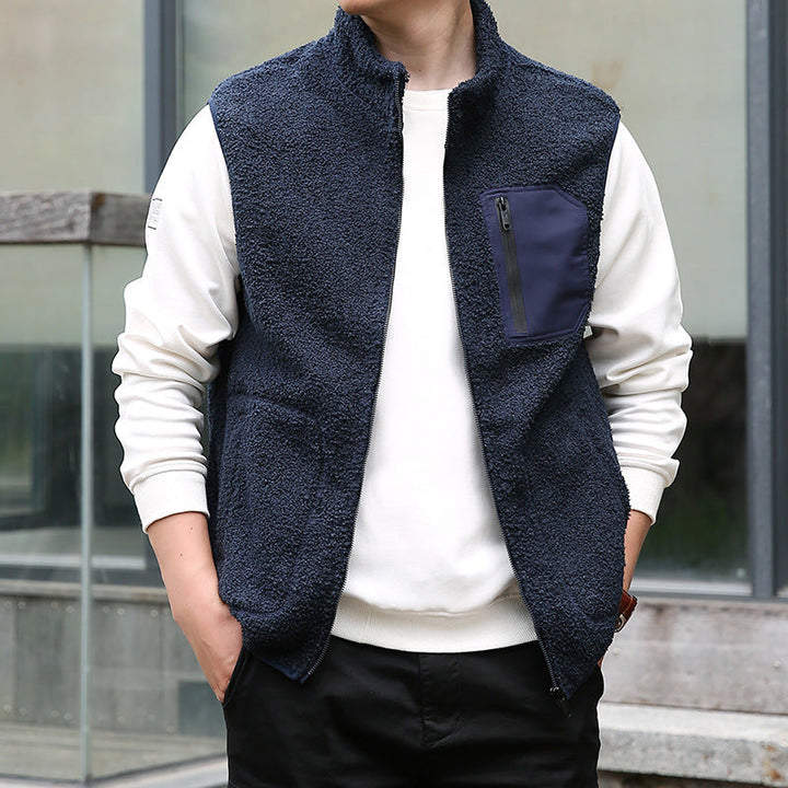 Men's Vest with Pockets
