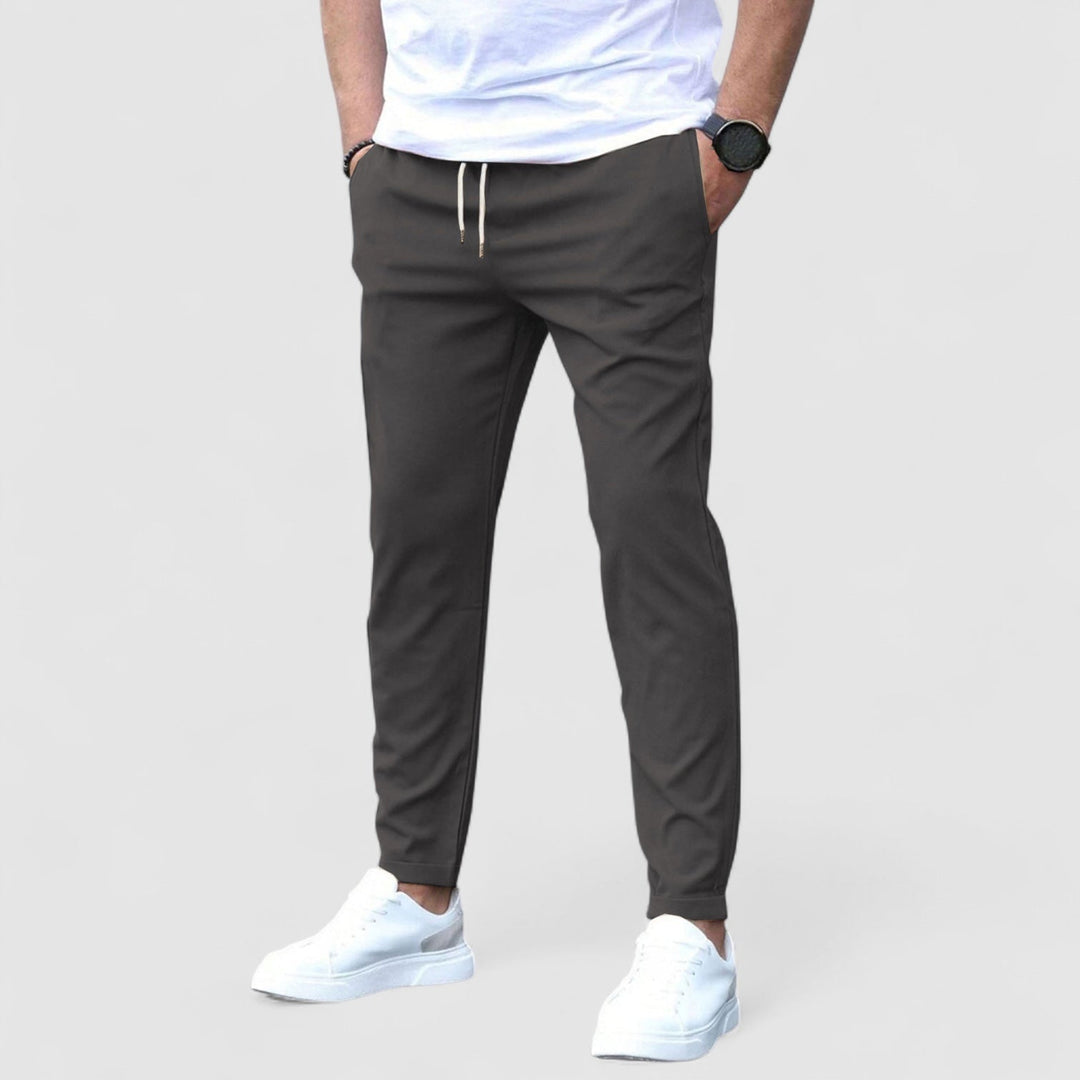 Lucas | Men's Comfortable Adjustable Stretch Pants with Pockets