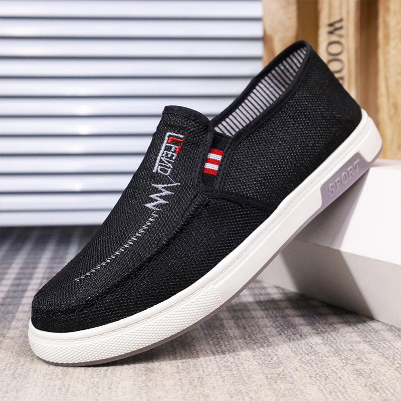 Men's Slip-On Sneakers with Orthopaedic Support