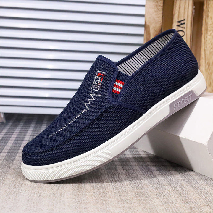 Men's Slip-On Sneakers with Orthopaedic Support