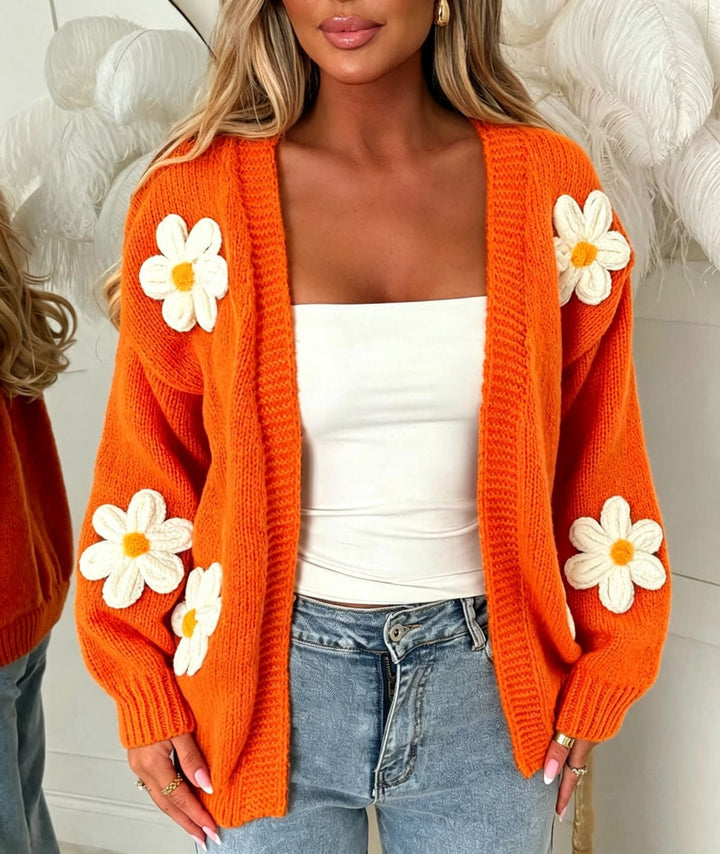 Laura | Women's Oversized Long Sleeve Cardigan