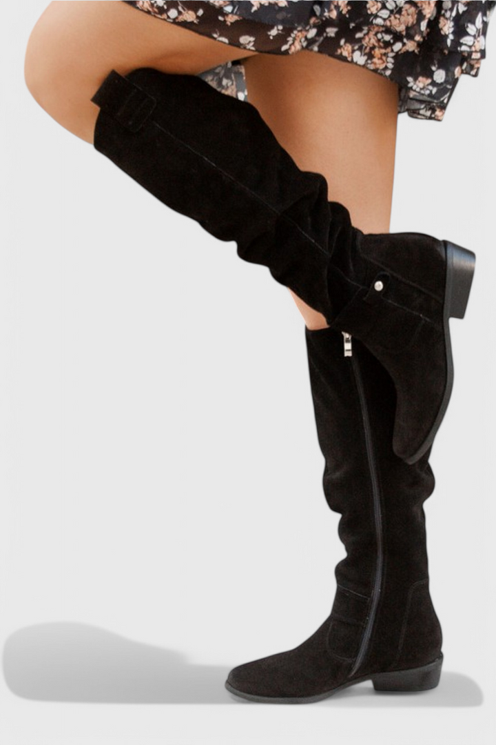 Celine | Women's Retro-Inspired High Boots