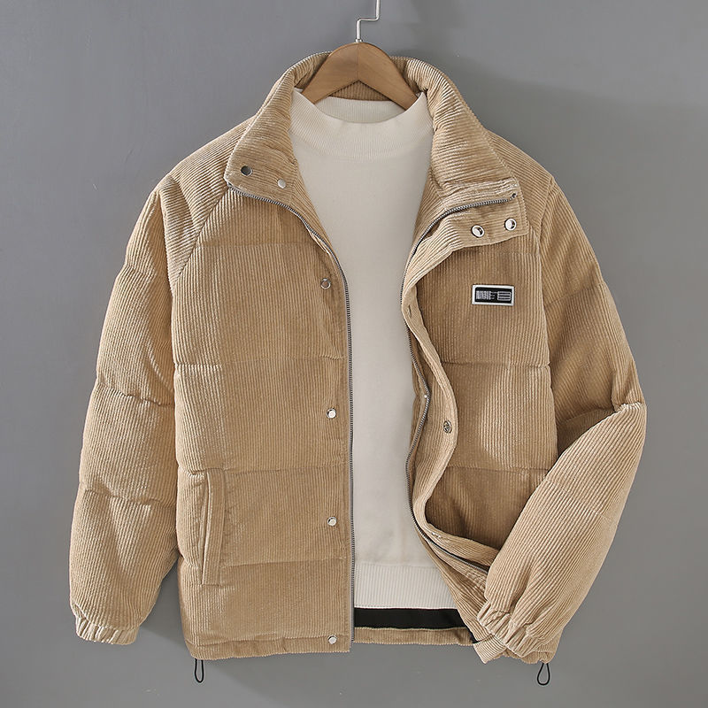 Murphy | Men's Comfortable Cord Jacket with Buttons