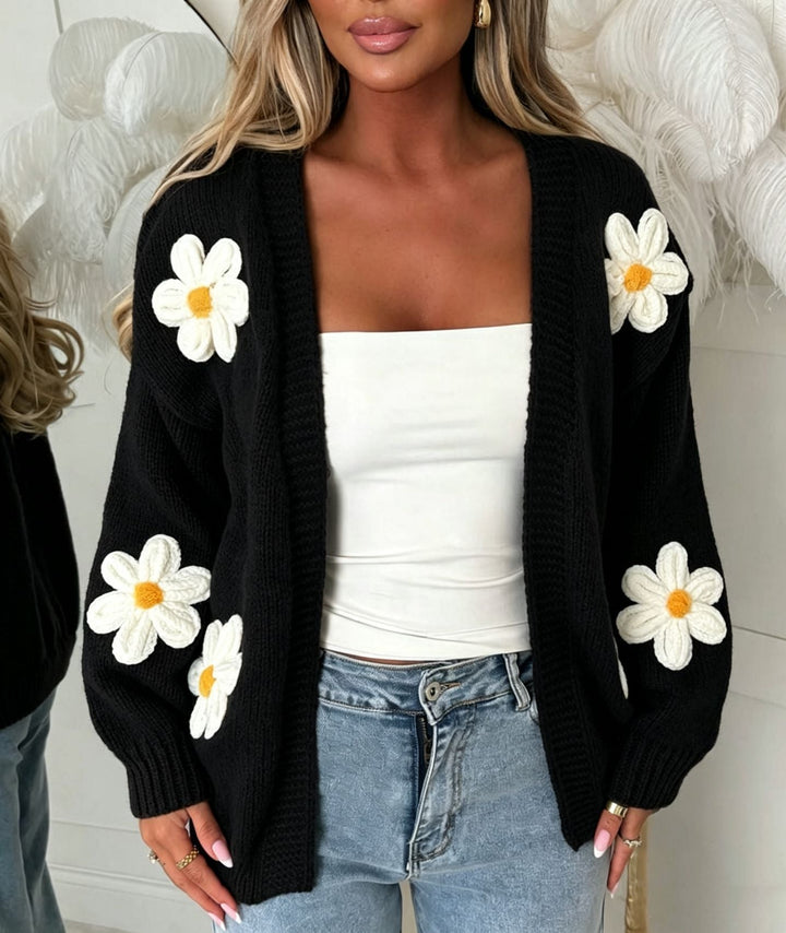 Laura | Women's Oversized Long Sleeve Cardigan