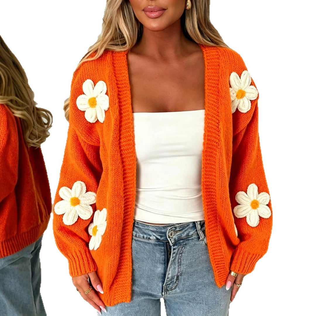 Laura | Women's Oversized Long Sleeve Cardigan