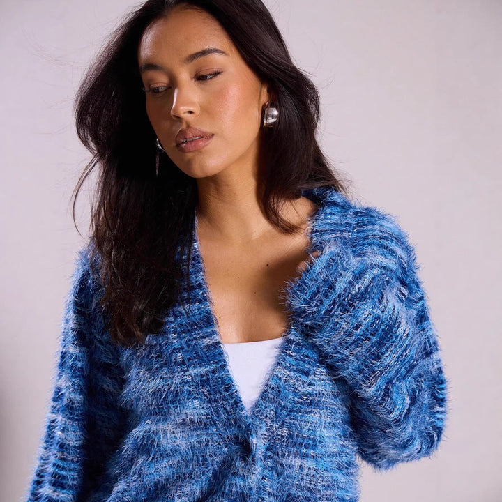 Women's Oversized Long Sleeve Sweater