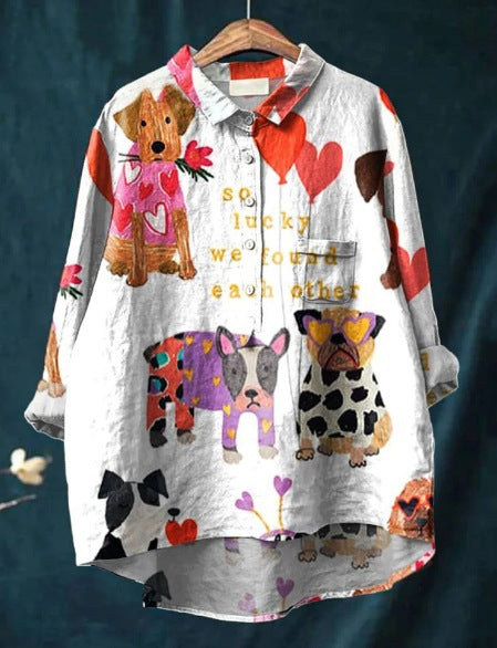 Lola™ - Dog Art Shirt