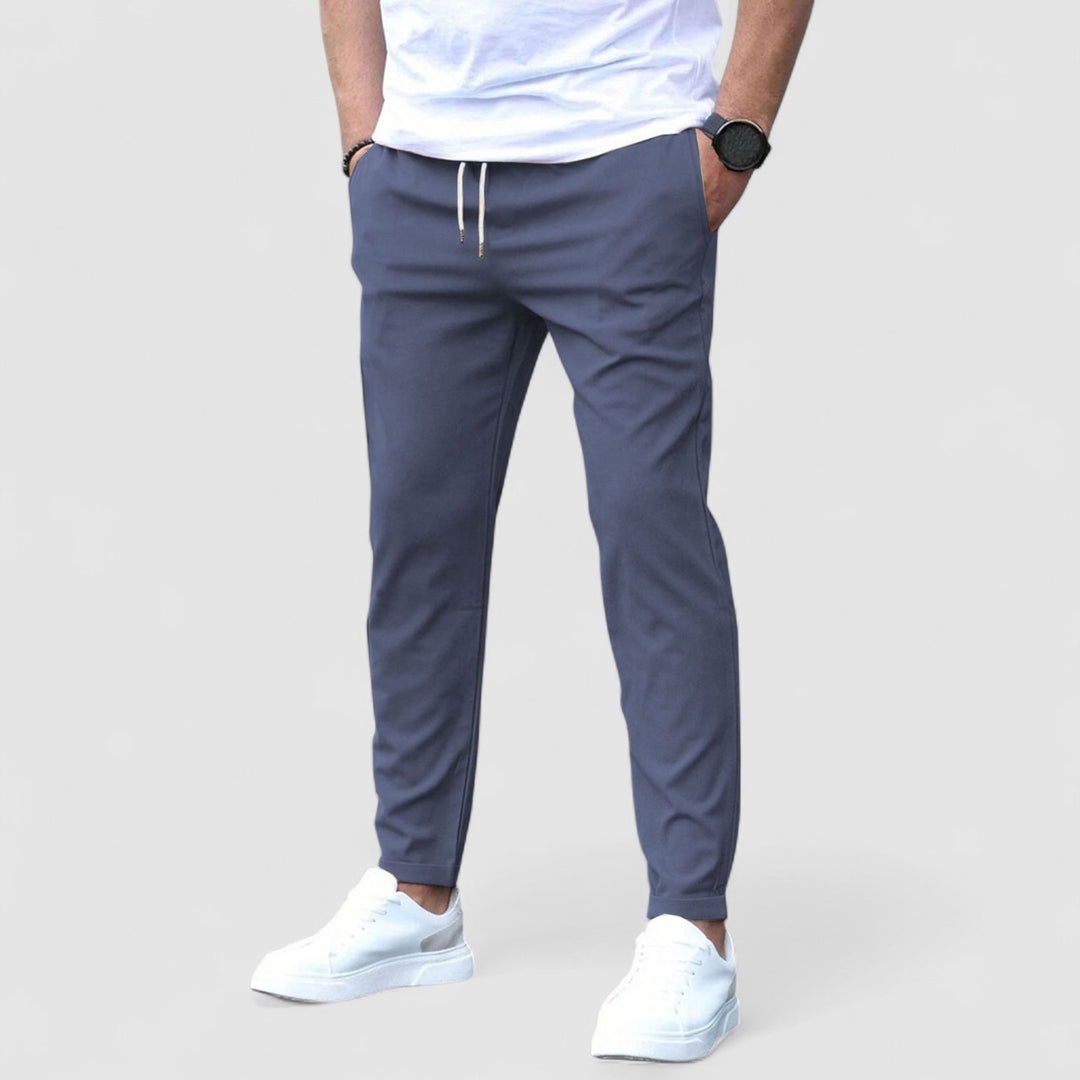 Lucas | Men's Comfortable Adjustable Stretch Pants with Pockets