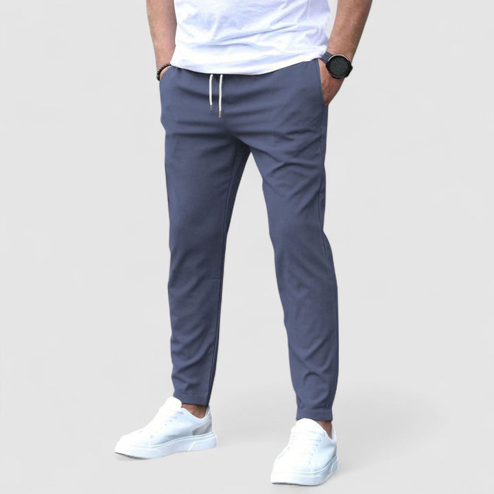 Lucas | Men's Comfortable Adjustable Stretch Pants with Pockets
