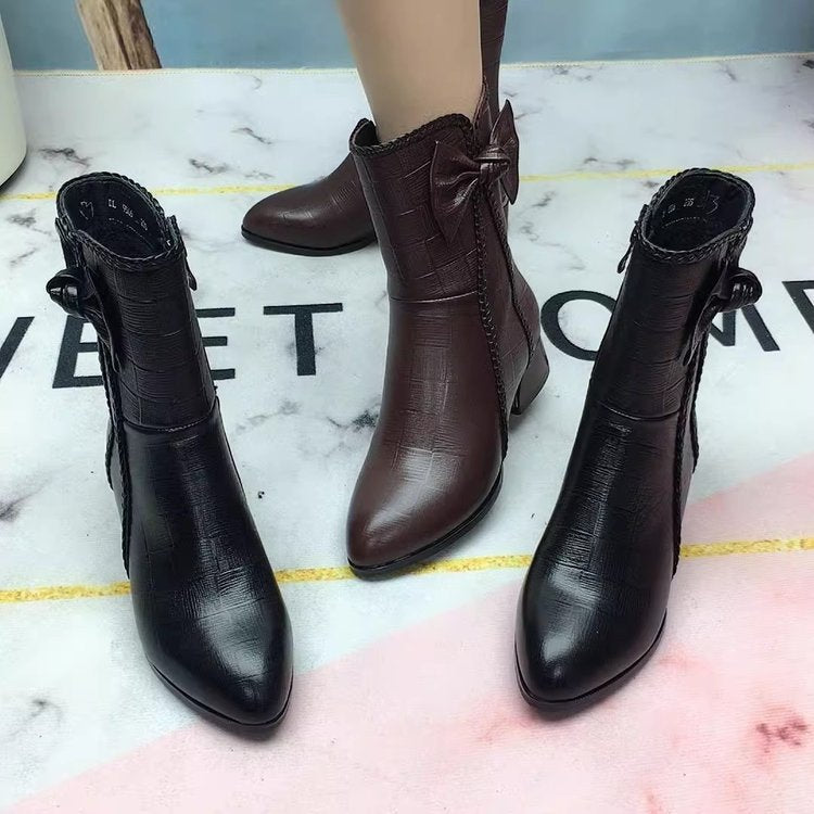 Women's Pointed Toe Ankle Boots