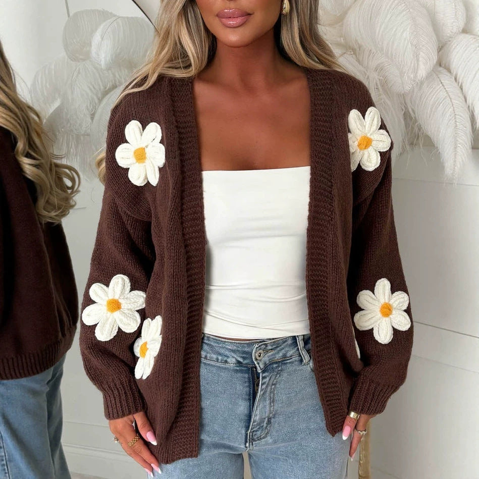 Laura | Women's Oversized Long Sleeve Cardigan