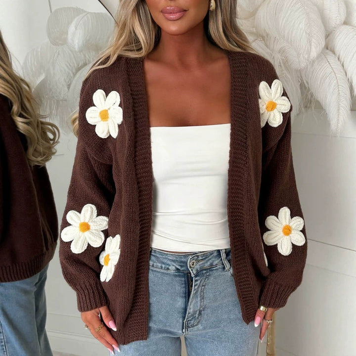 Laura | Women's Oversized Long Sleeve Cardigan