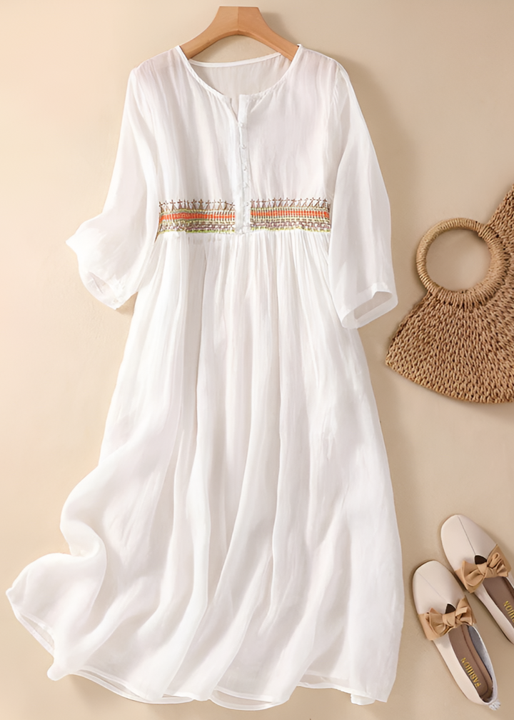 Lily | Women's Embroidered Dress