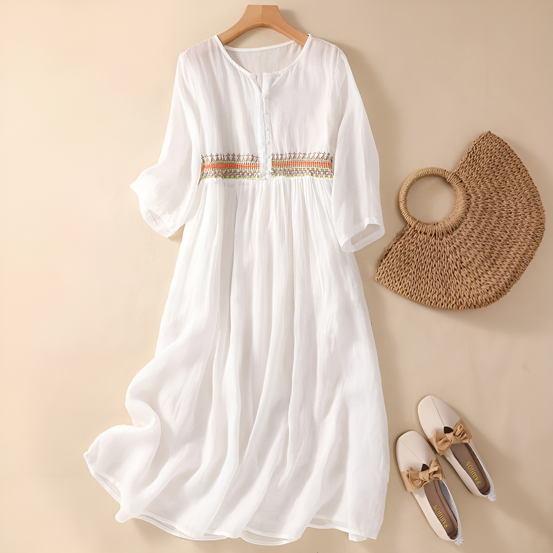 Lily | Women's Embroidered Dress