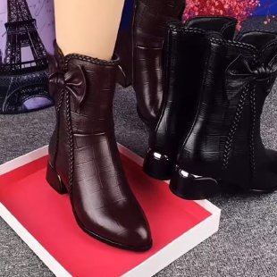 Women's Pointed Toe Ankle Boots
