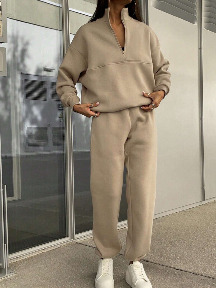 Women's Oversized Two-Piece Set