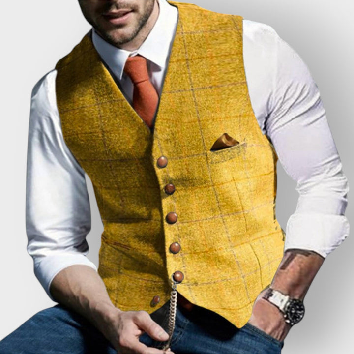 Linus | Elegant and Versatile Vest with Pockets